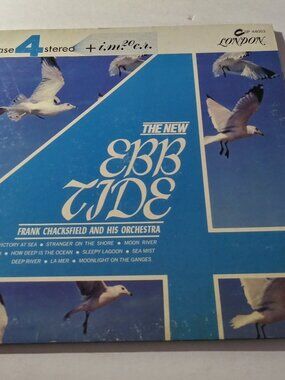 Frank Chacksfield - The New Ebb Tide VG+ 1970s Reissue PHASE 4 Stereo LP Record